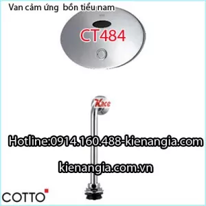 Van xả cảm ứng tiểu nam COTTO CT484