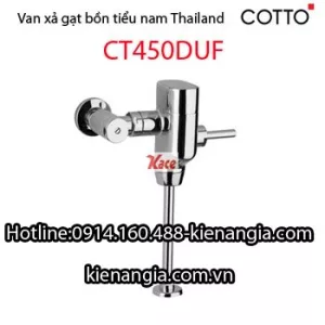 Van xả gạt bệ tiểu nam COTTO CT450DUF