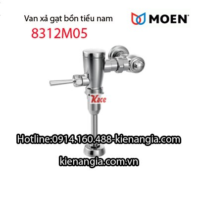 Van xả gạt bệ tiểu nam MOEN 8312M05