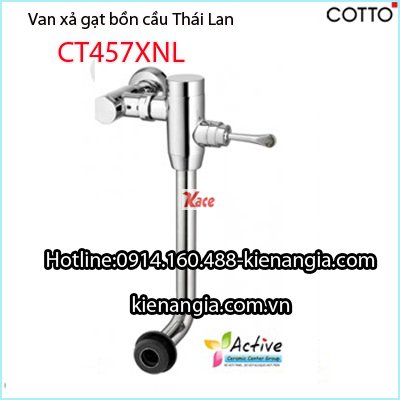 Van xả gạt bồn cầu COTTO CT457XNL