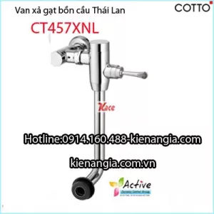 Van xả gạt bồn cầu COTTO CT457XNL