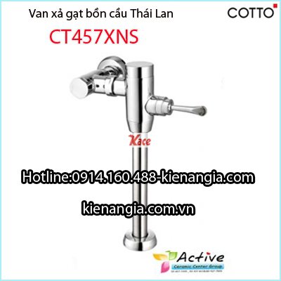 Van xả gạt bồn cầu COTTO CT457XNX