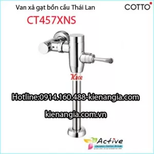 Van xả gạt bồn cầu COTTO CT457XNX