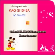Gương soi trẻ thơ vuông 60x60 KAG-SI-1046A