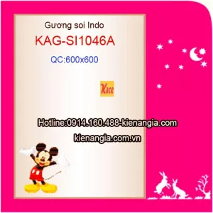 Gương soi trẻ thơ vuông 60x60 KAG-SI-1046A