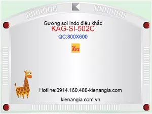 Gương soi điêu khắc Indo 800x600 KAG-SI-502C