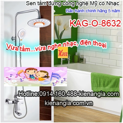 Sen cây nghe nhạc công nghệ Mỹ KAG-O8632