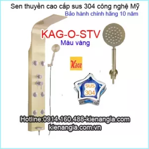 Sen thuyền 304 công nghệ Mỹ KAG-OSTV