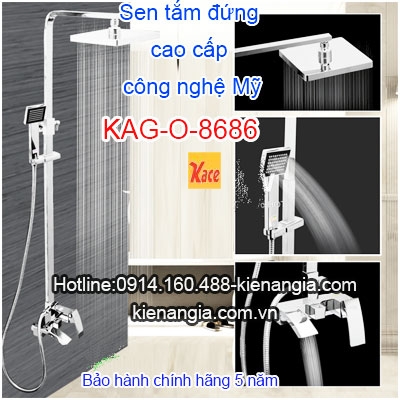 Sen cây,sen tắm đứng công nghệ Mỹ KAG-O8686