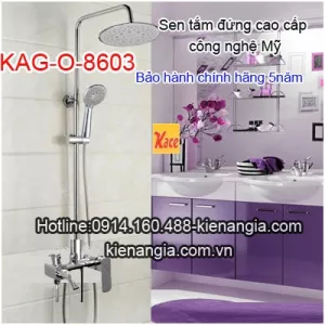 Sen cây,sen tắm đứng công nghệ Mỹ KAG-O-8603