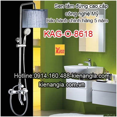 Sen cây,sen tắm đứng công nghệ Mỹ KAG-O8618