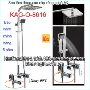 Sen cây,sen tắm đứng công nghệ Mỹ KAG-O8616