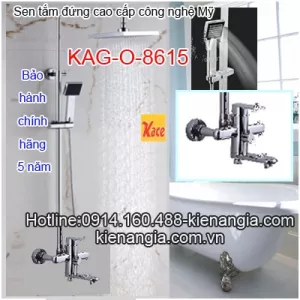 Sen cây,sen tắm đứng công nghệ Mỹ KAG-O8615