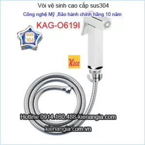 Vòi rửa vệ sinh sus 304 My-KAG-O619I