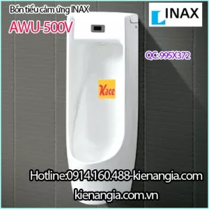 Bồn tiểu cảm ứng Inax AWU-500V