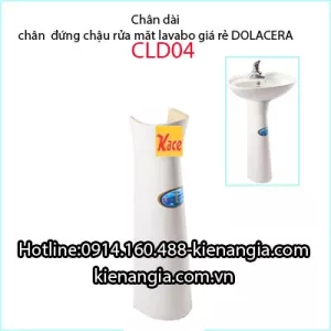 Chân đứng giá rẻ lavabo Dolacera-CLD04