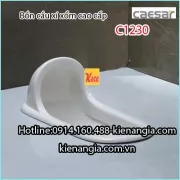 Bồn cầu xổm CAESAR C1230