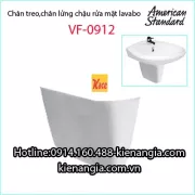 Chân treo,chân lắp ốp tường chậu lavabo American standrad VF0912