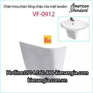 Chân treo,chân lắp ốp tường chậu lavabo American standrad VF0912