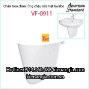 Chân ngắn,chân ốp tường chậu lavabo American standrad VF0911