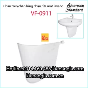 Chân ngắn,chân ốp tường chậu lavabo American standrad VF0911