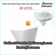 Chân lửng,chân ngắn chậu lavabo American standrad VF0755