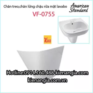 Chân lửng,chân ngắn chậu lavabo American standrad VF0755