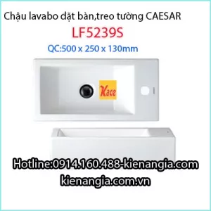 Lavabo treo tường CAESAR LF5239S