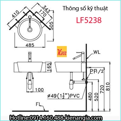 TSKT-LF5238