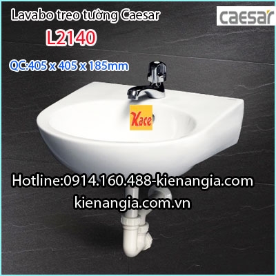 Chậu Lavabo treo tường CAESAR L2140