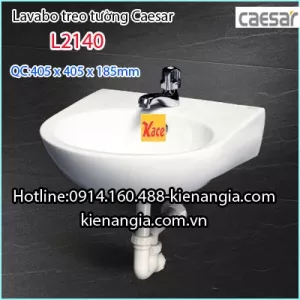 Chậu Lavabo treo tường CAESAR L2140