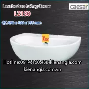 Chậu Lavabo  treo tường CAESAR L2150