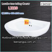 Chậu lavabo treo tường CAESAR L2220