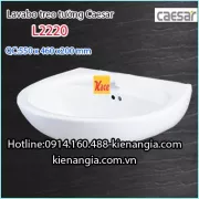 Chậu lavabo treo tường CAESAR L2220