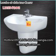 Lavabo và chân treo CAESAR L2155-P2441BM2021