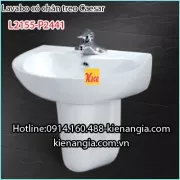 Lavabo và chân treo CAESAR L2155-P2441BM2021