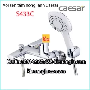 Sen tắm nóng lạnh Caesar S433C