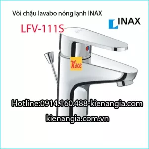 Vòi chậu lavabo Inax nóng lạnh LFV-111S