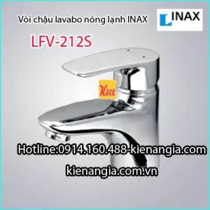 Vòi chậu lavabo Inax nóng lạnh LFV-212S