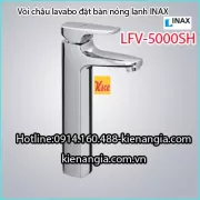 Vòi chậu lavabo đặt bàn INAX LFV-5000SH