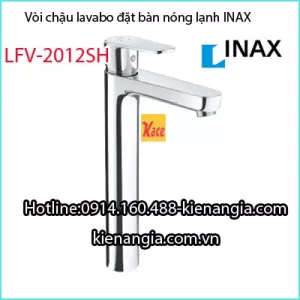 Vòi chậu lavabo đặt bàn INAX LFV-2012SH