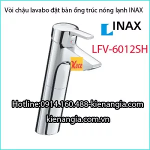 Vòi INAX ống trúc lavabo đặt bàn LFV-6012SH