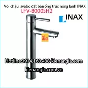 Vòi INAX ống trúc lavabo đặt bàn LFV-8000SH2