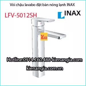 Vòi chậu lavabo đặt bàn INAX LFV-5012SH