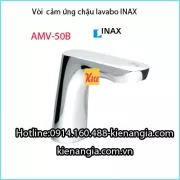 Vòi tự động,vòi lavabo cảm ứng Inax AMV-50B