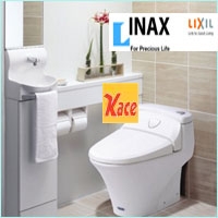 BỒN CẦU 1 KHỐI INAX,BỆT KÉT LIỀN INAX