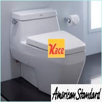 BỒN CẦU 1 KHỐI AMERICAN STANDARD ,BỆT KÉT LIỀN AMERICAN