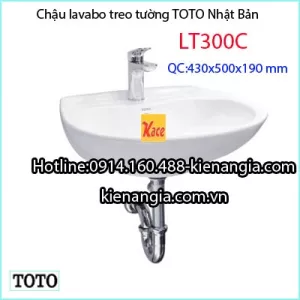 Lavabo treo tường TOTO LT300C