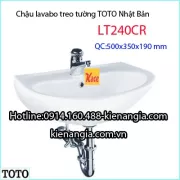 Lavabo TOTO treo tường LT240CR BM2023