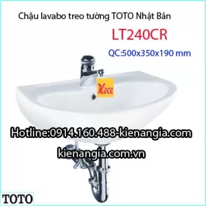 Lavabo TOTO treo tường LT240CR BM2023